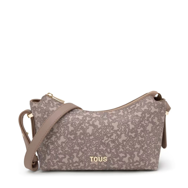Tous Sac bandoulire Kaos Mini Lines taille moyenne taupe - U Brun- Ref 127 €