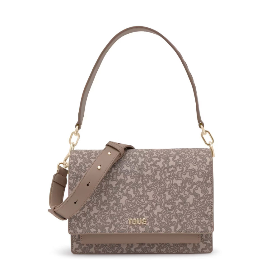 mittelgrosse-umhangetasche-audree-kaos-mini-lines-in-taupe mittelgrosse-umhangetasche-audree-kaos-mini-lines-in-taupe