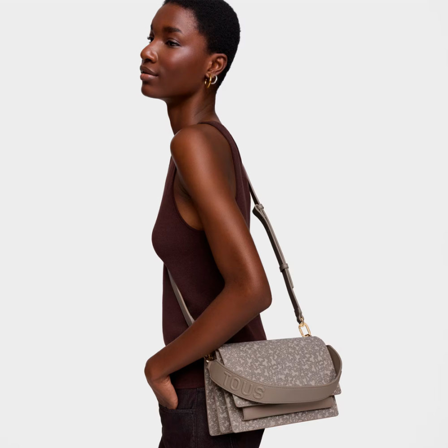 audree-kaos-mini-lines-medium-taupe-crossbody-bag audree-kaos-mini-lines-medium-taupe-crossbody-bag