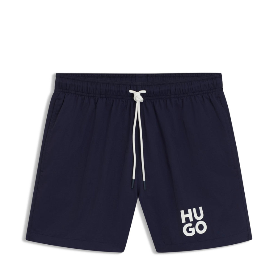 stacked-logo-print-swim-shorts stacked-logo-print-swim-shorts