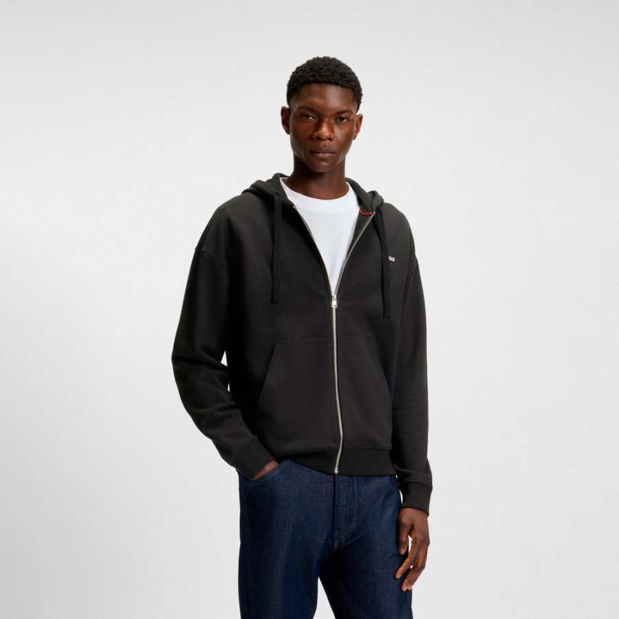 relaxed-fit-sweatshirt-aus-baumwollfleece-mit-kapuze-und-reissverschluss relaxed-fit-sweatshirt-aus-baumwollfleece-mit-kapuze-und-reissverschluss