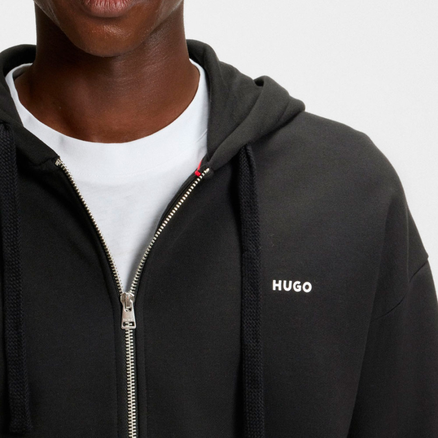relaxed-fit-sweatshirt-in-cotton-fleece-with-hood-and-zip