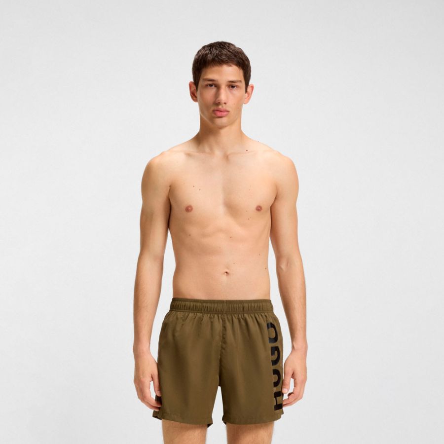 shorts-de-banho-de-secagem-rapida-com-estampa-vertical-do-logotipo shorts-de-banho-de-secagem-rapida-com-estampa-vertical-do-logotipo