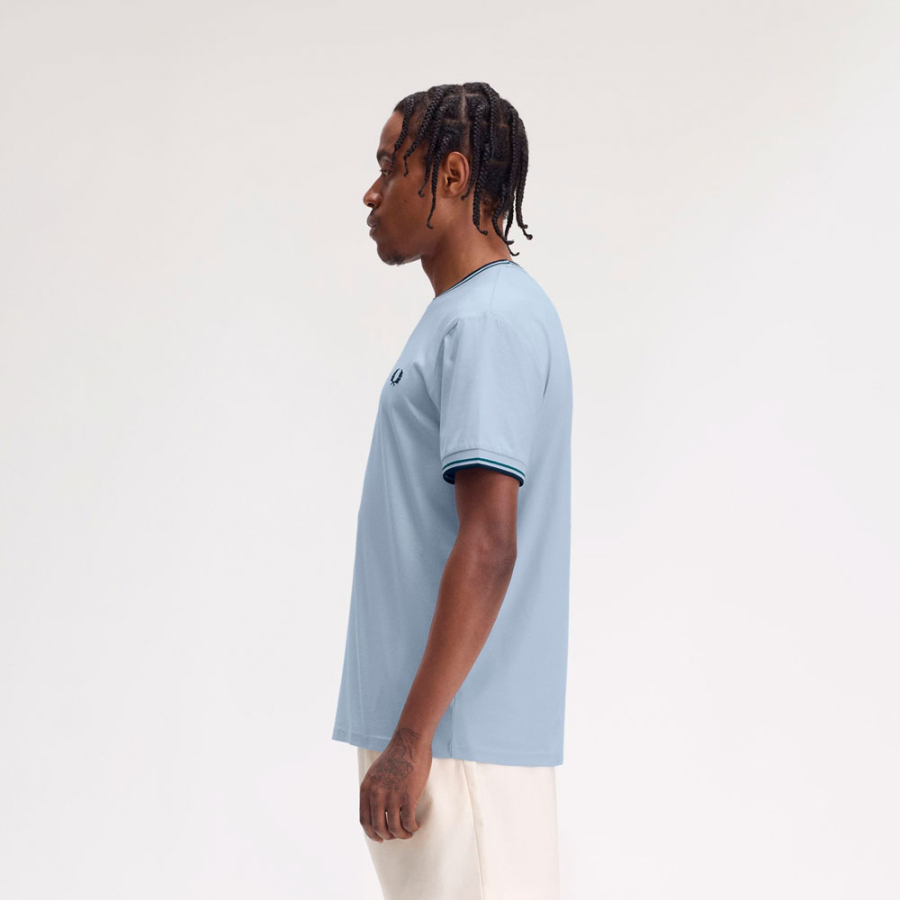 t-shirt-with-two-stripe-trim t-shirt-with-two-stripe-trim