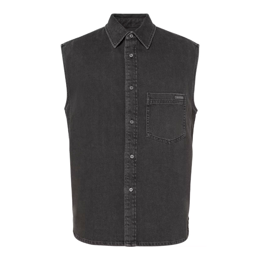 classic-charcoal-hicks-denim-casual-shirt classic-charcoal-hicks-denim-casual-shirt