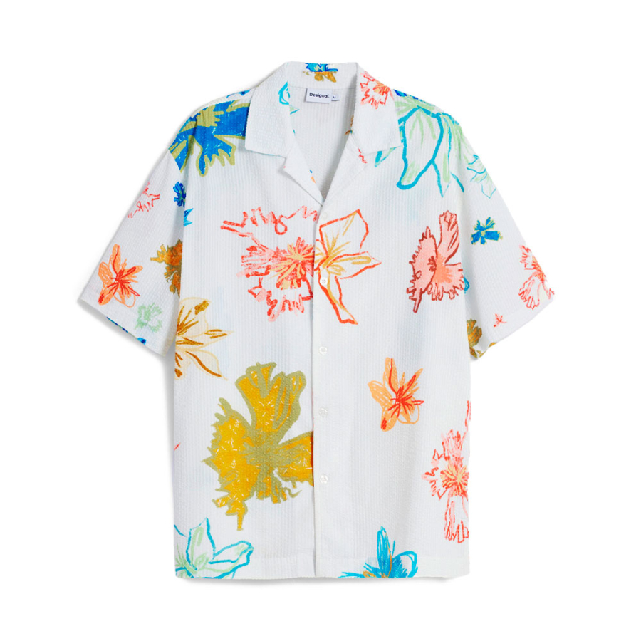 camisa-manga-corta-hojas