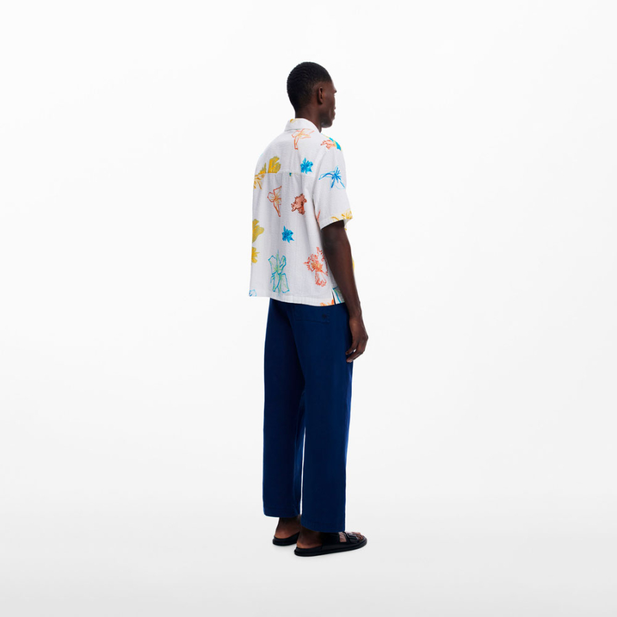 camisa-manga-corta-hojas