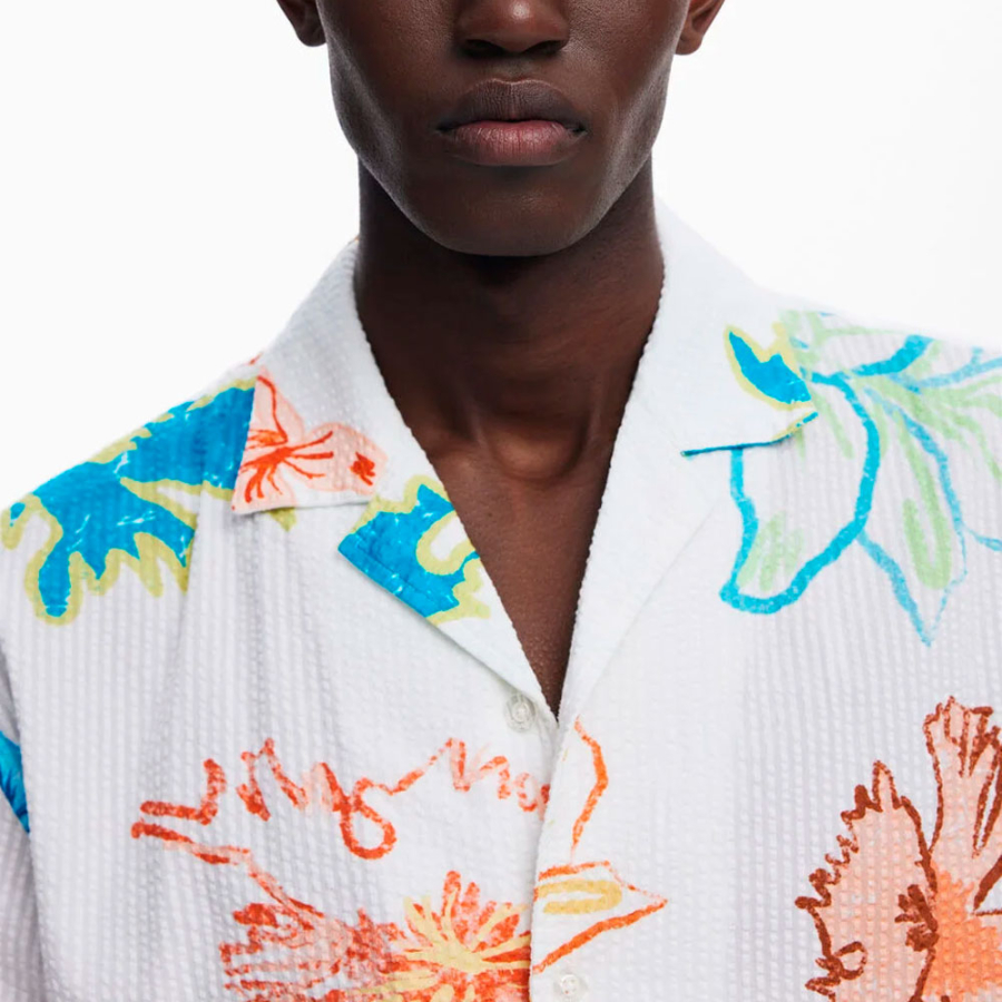 short-sleeved-leaf-shirt