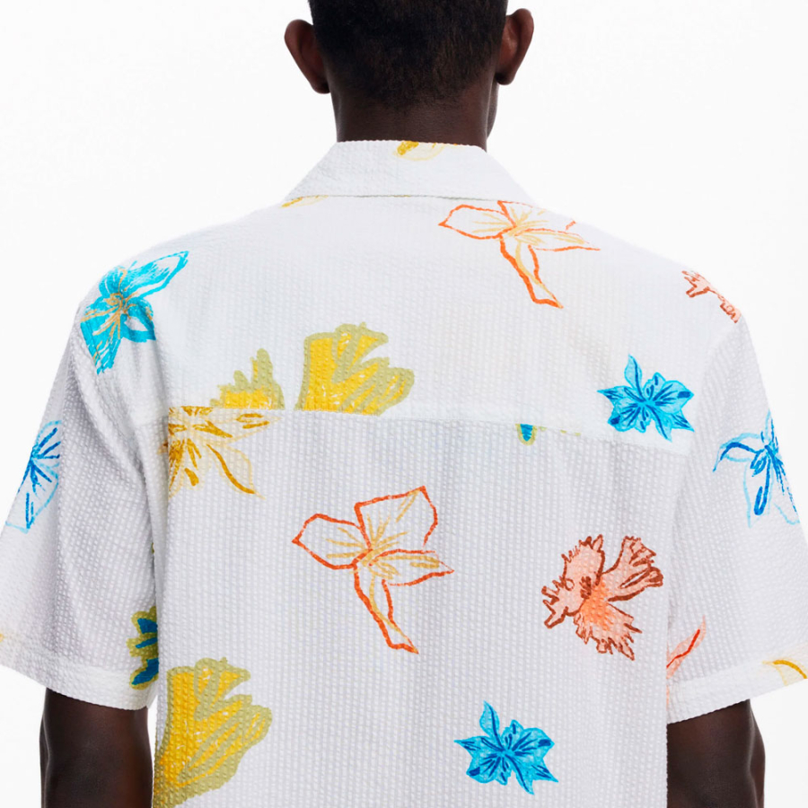 camisa-manga-corta-hojas