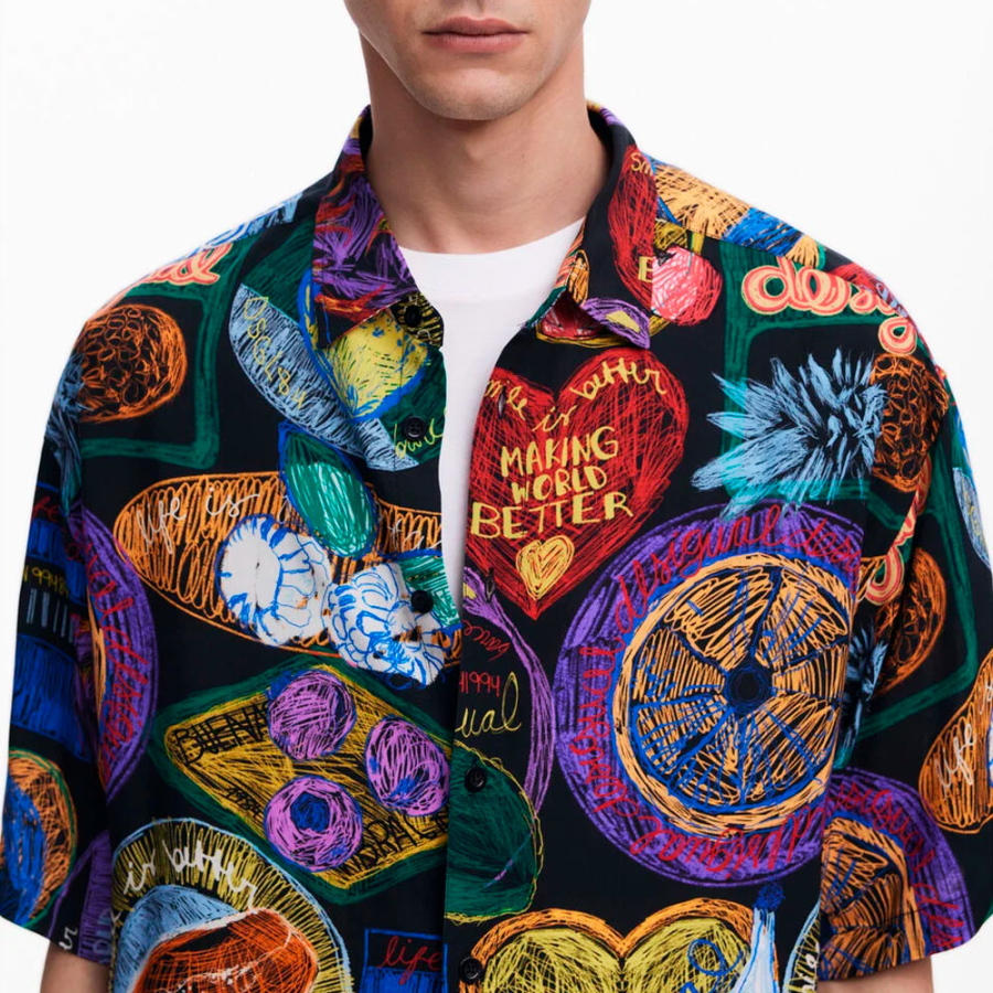 camisa-de-manga-curta-com-estampa-de-frutas camisa-de-manga-curta-com-estampa-de-frutas