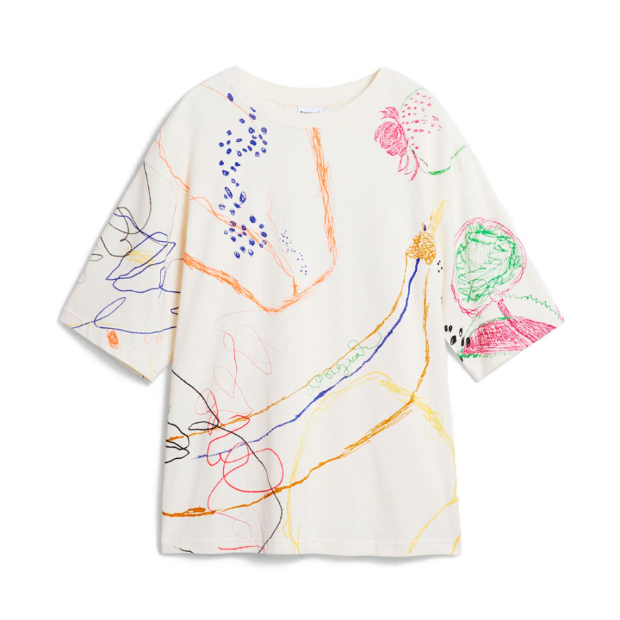 camiseta-manga-corta-dibujos