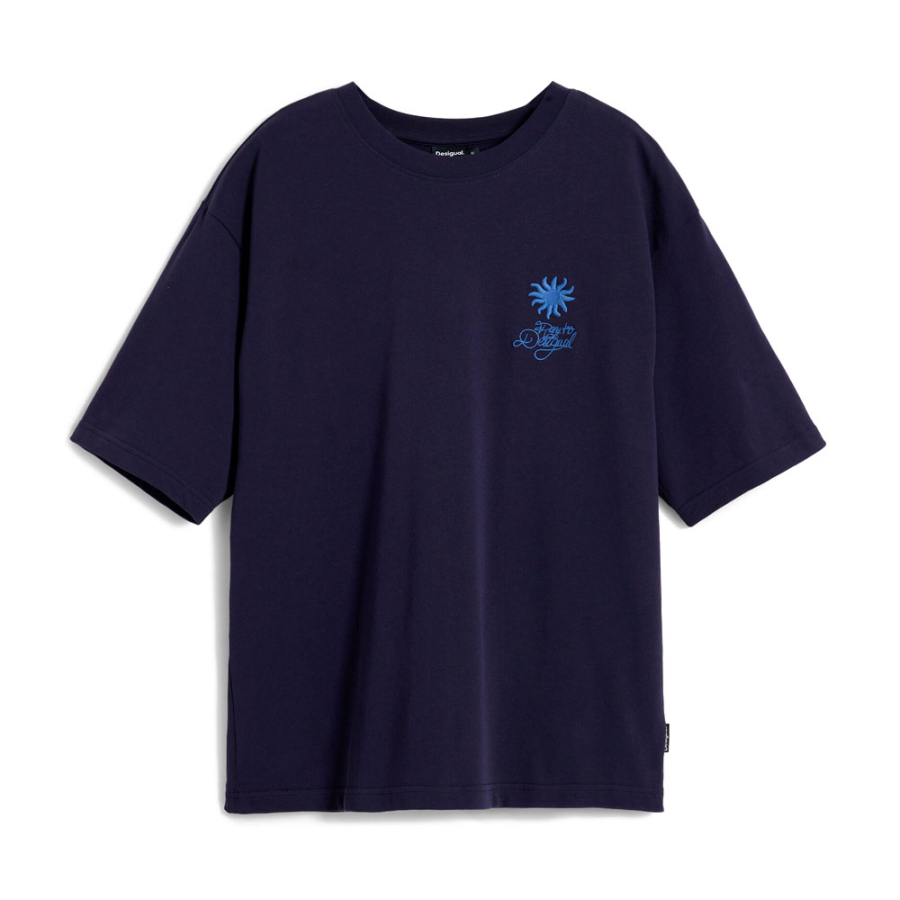camiseta-de-manga-curta-com-estampa-de-sol camiseta-de-manga-curta-com-estampa-de-sol