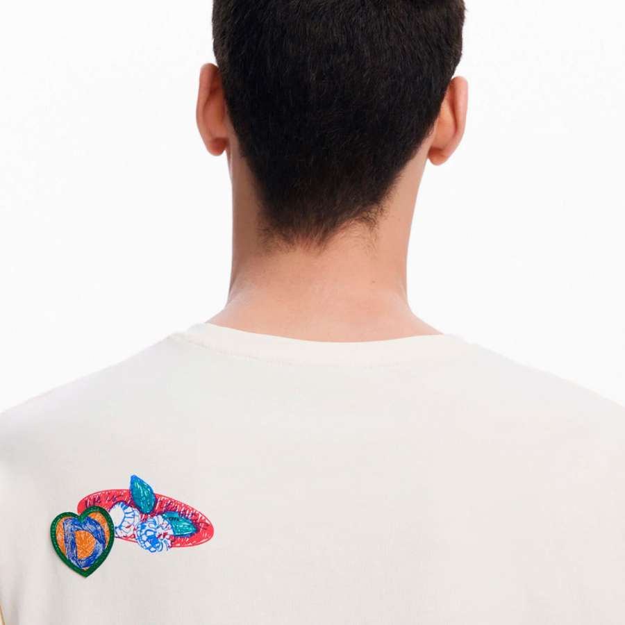 maglietta-ricamata-a-maniche-corte maglietta-ricamata-a-maniche-corte