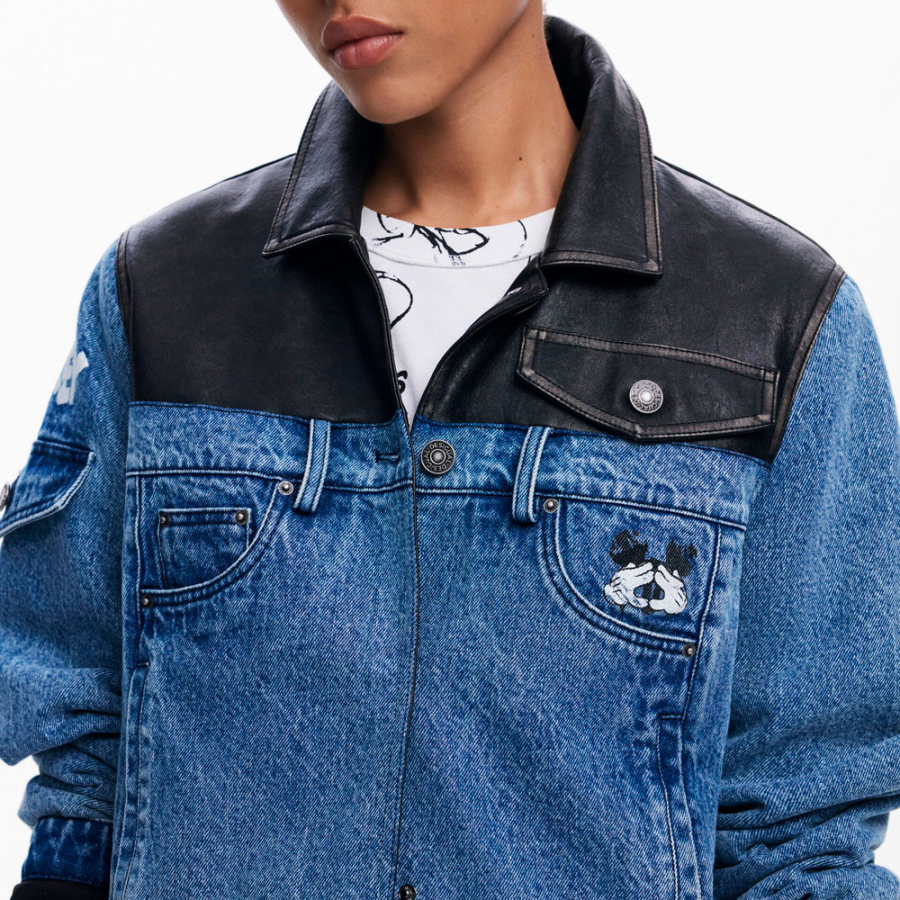 jaqueta-jeans-encerada-mickey jaqueta-jeans-encerada-mickey
