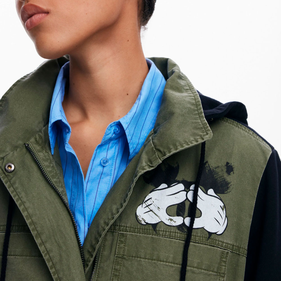 chaqueta-tipo-parka-combinada-mickey chaqueta-tipo-parka-combinada-mickey