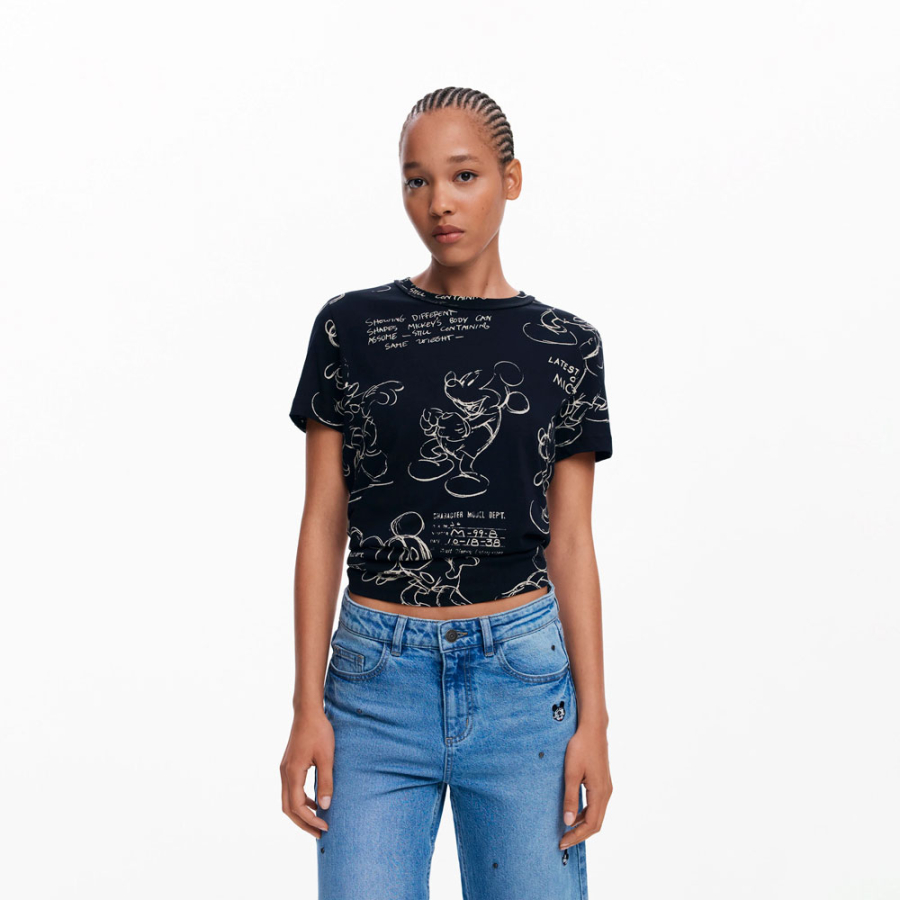 mickey-skizze-t-shirt mickey-skizze-t-shirt