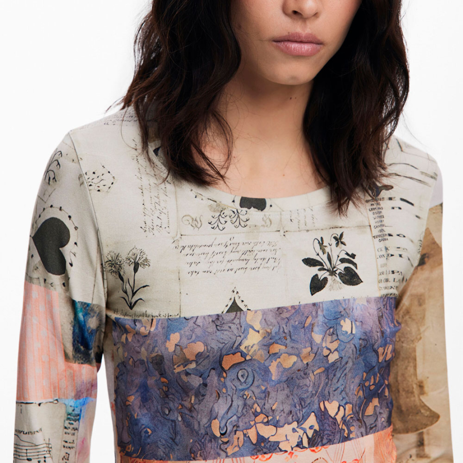 gathered-collage-t-shirt
