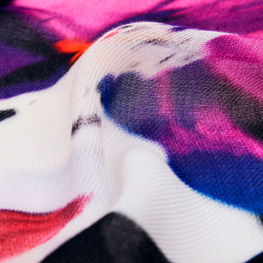 cachecol-floral-retangular