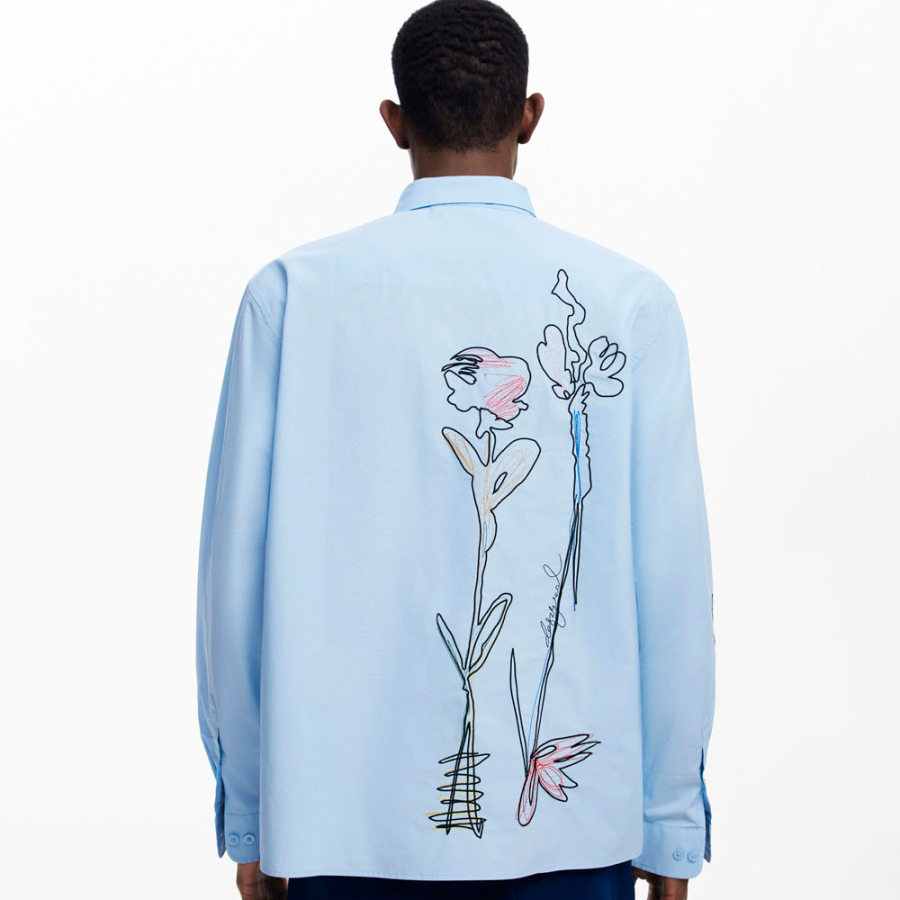 chemise-brodee-a-manches-longues