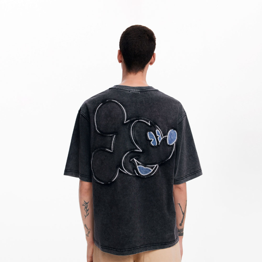 camiseta-denim-mickey-mouse