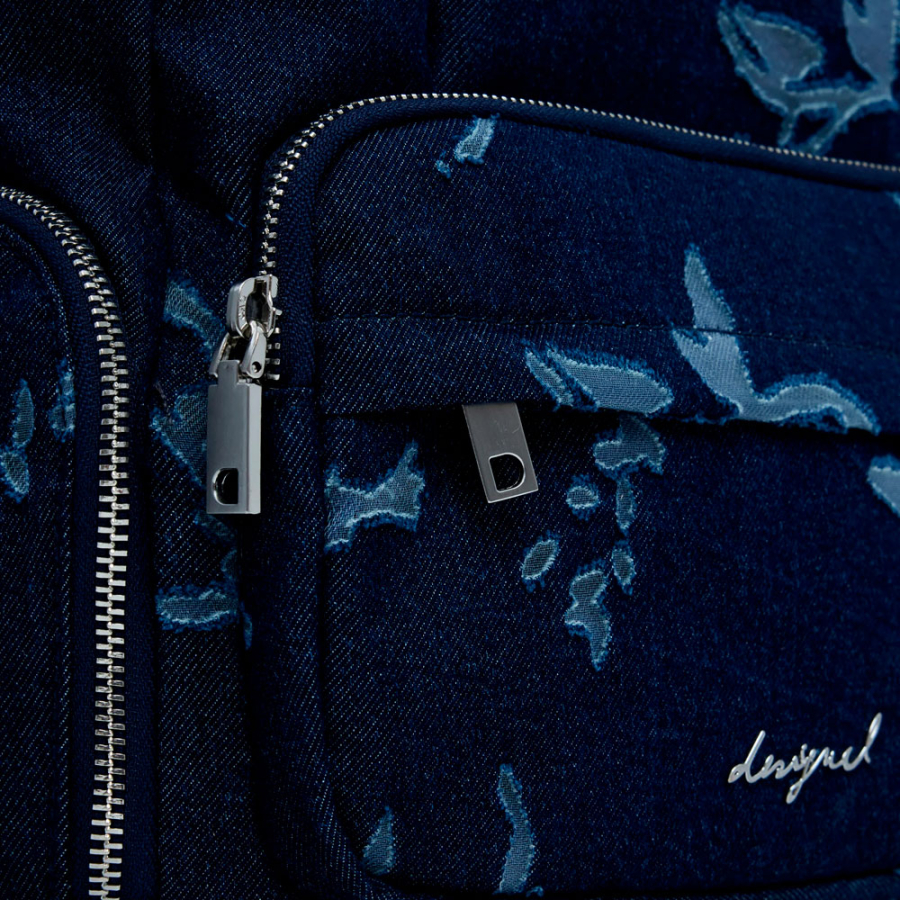 petit-sac-a-dos-en-jean-devore petit-sac-a-dos-en-jean-devore