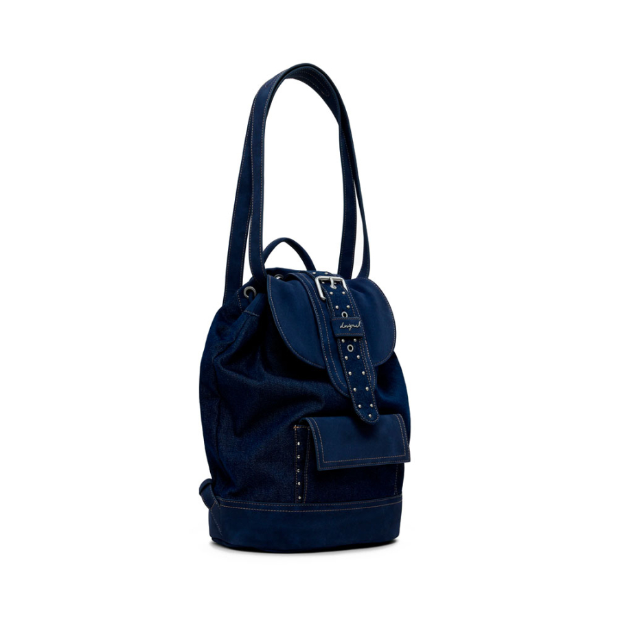 sac-a-dos-seau-convertible-en-denim-de-taille-moyenne sac-a-dos-seau-convertible-en-denim-de-taille-moyenne