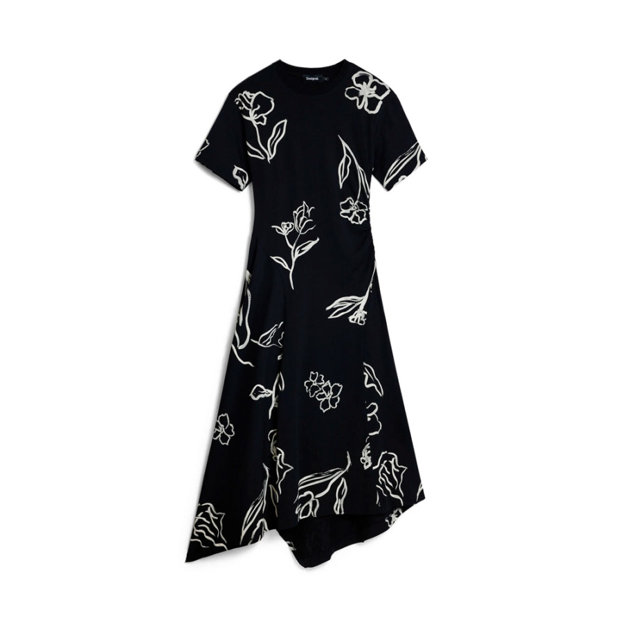 robe-asymetrique-a-lignes-florales robe-asymetrique-a-lignes-florales