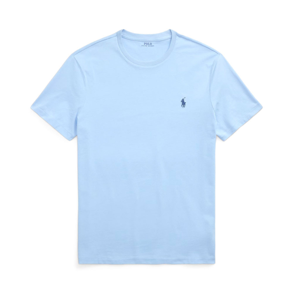 Ralph Lauren T-shirts Bleu - T-shirt en tricot ajust personnalis - XXL - Ref 52 €