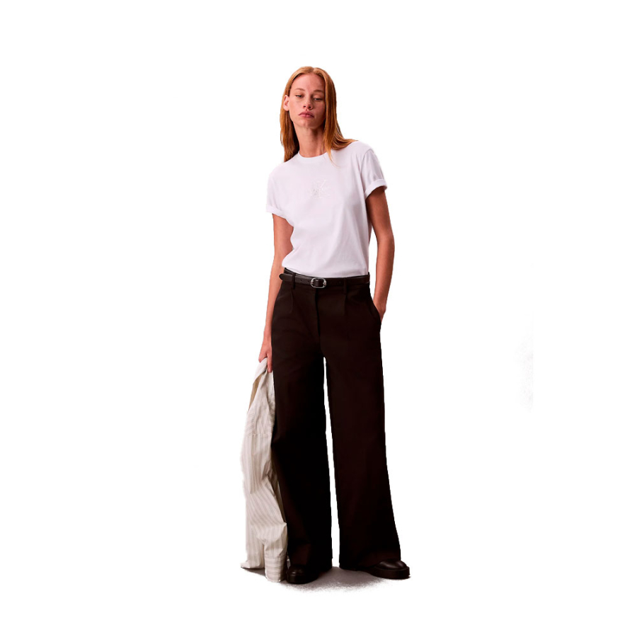 t-shirt-avec-logo-metallique-brillant t-shirt-avec-logo-metallique-brillant