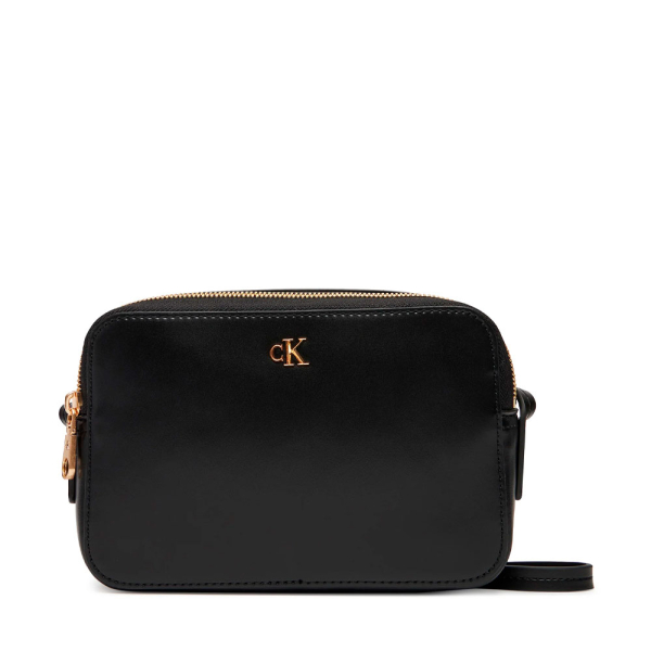 Calvin Klein Sac bandoulire avec logo monogramme - U Noir- Ref 70 €