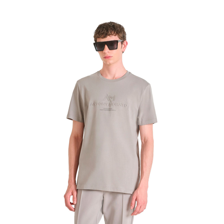 t-shirt-coupe-reguliere-avec-logo-imprime-en-caoutchouc t-shirt-coupe-reguliere-avec-logo-imprime-en-caoutchouc