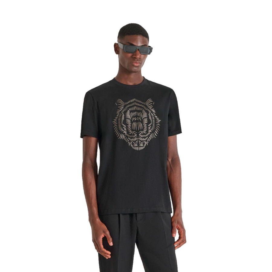 t-shirt-vestibilita-regolare-con-stampa-tigre-riflettente t-shirt-vestibilita-regolare-con-stampa-tigre-riflettente