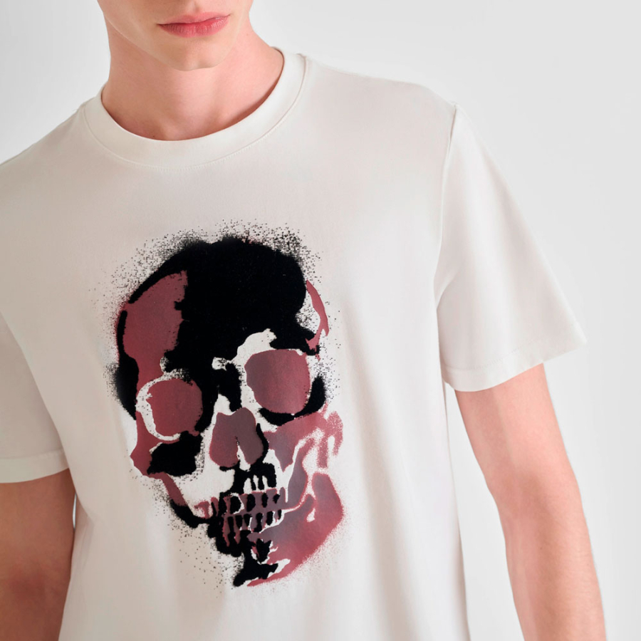 camiseta-de-ajuste-regular-con-estampado-de-calavera