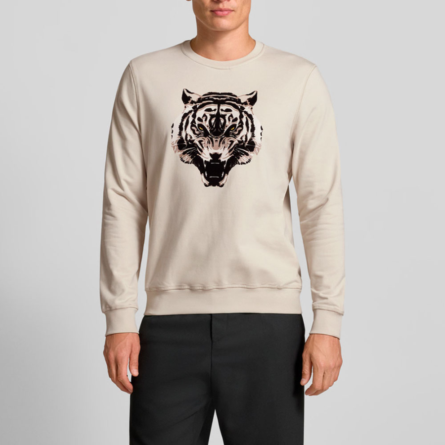 regular-fit-sweatshirt-with-tiger-print