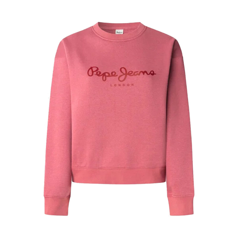 sudadera-cuello-redondo-con-logo sudadera-cuello-redondo-con-logo