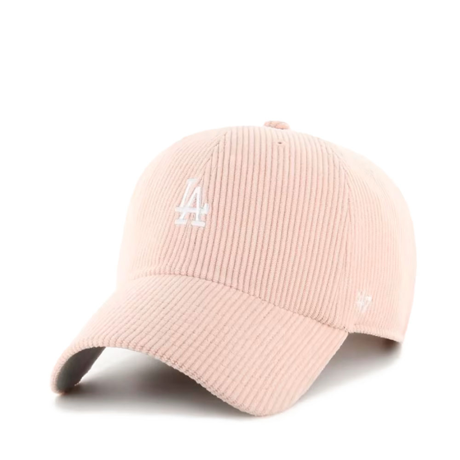 mlb-la-dodgers-cord-base-runner-47-clean-up-cap
