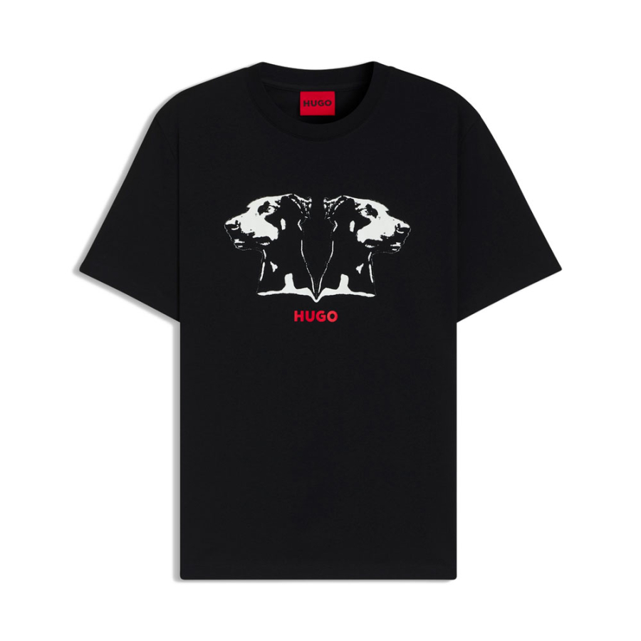 camiseta-en-punto-de-algodon-con-estampado-dobermann