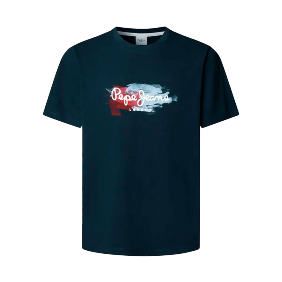 camiseta-estampada-com-logotipo-de-corte-regular