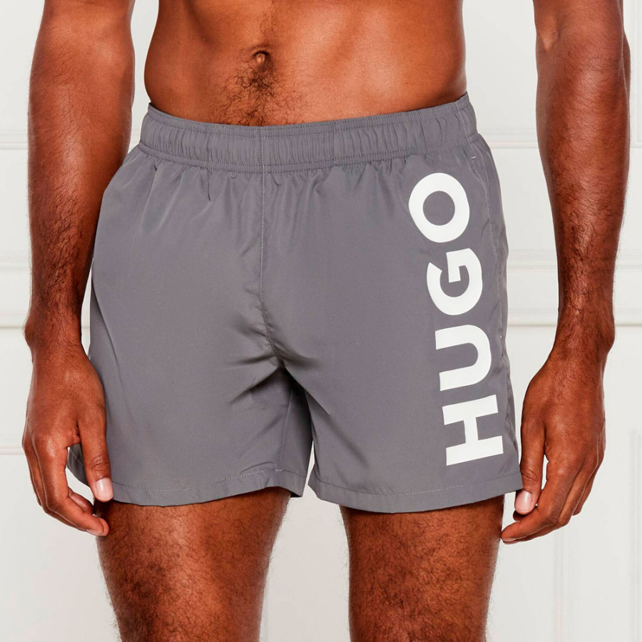 shorts-de-banho-de-secagem-rapida-com-estampa-vertical-do-logotipo shorts-de-banho-de-secagem-rapida-com-estampa-vertical-do-logotipo
