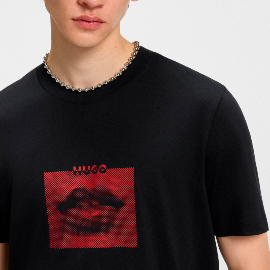 cotton-jersey-t-shirt-with-lip-illustration