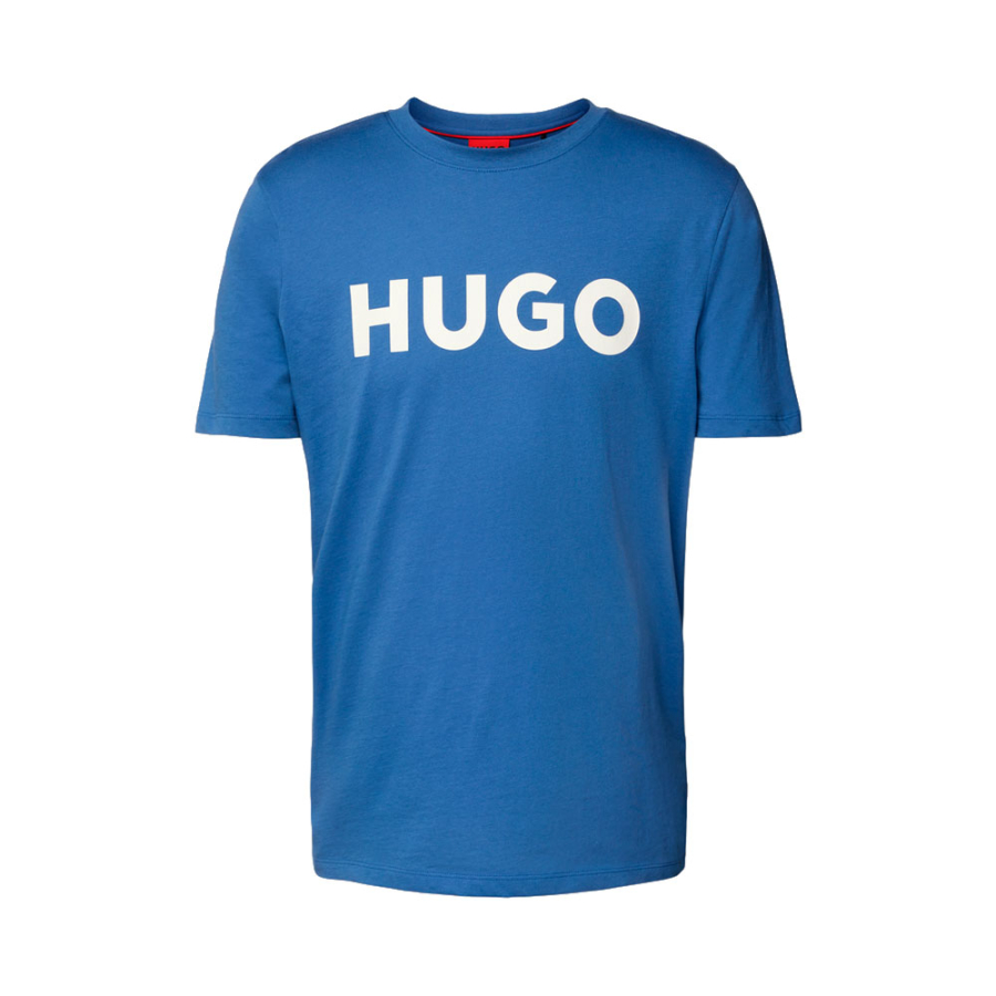 t-shirt-aus-baumwolljersey-mit-normaler-passform-und-aufgedrucktem-logo