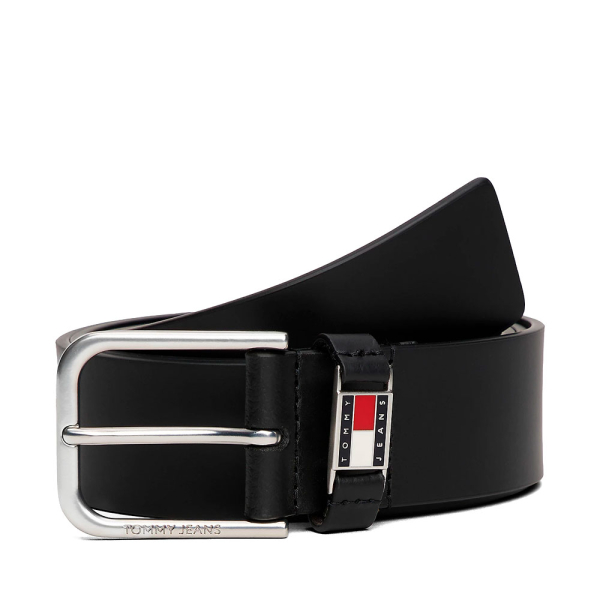 Tommy Hilfiger Ceinture avec logo Scanton et boucle carre - 90 Noir- Ref 36 €