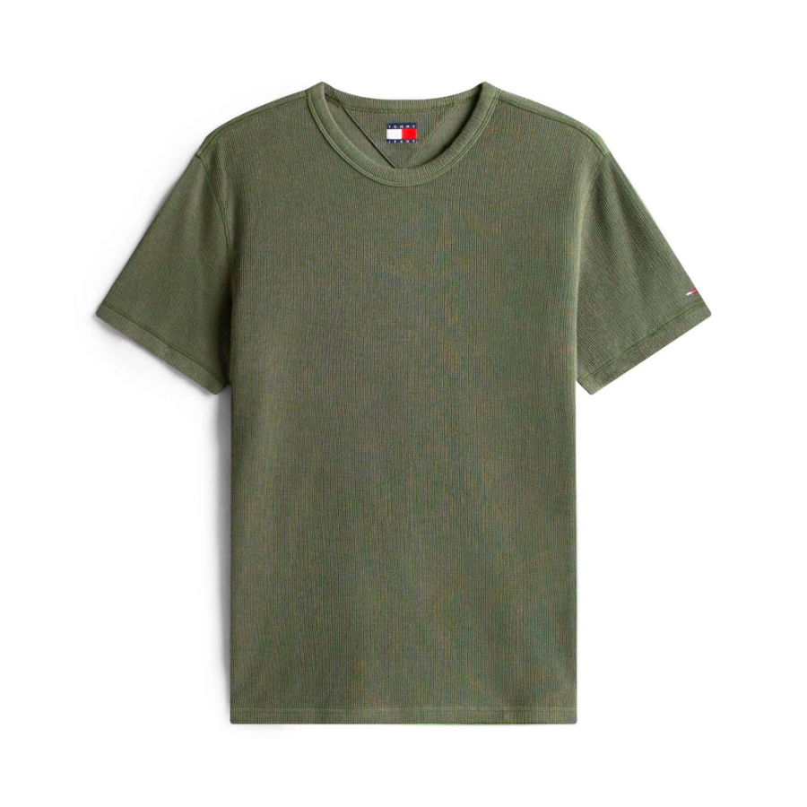 t-shirt-slim-con-scritta-waffle