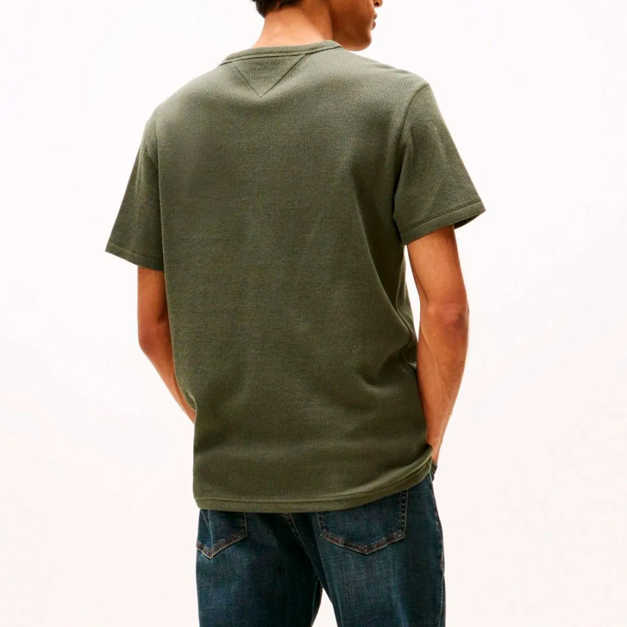 t-shirt-slim-con-scritta-waffle