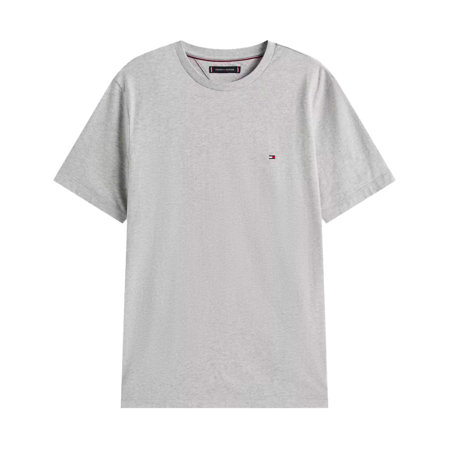 t-shirt-girocollo-con-logo-ricamato
