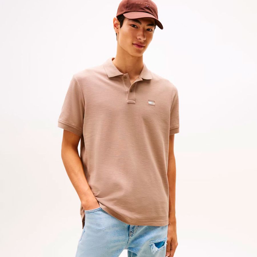 polo-de-pique-con-parche-de-tommy