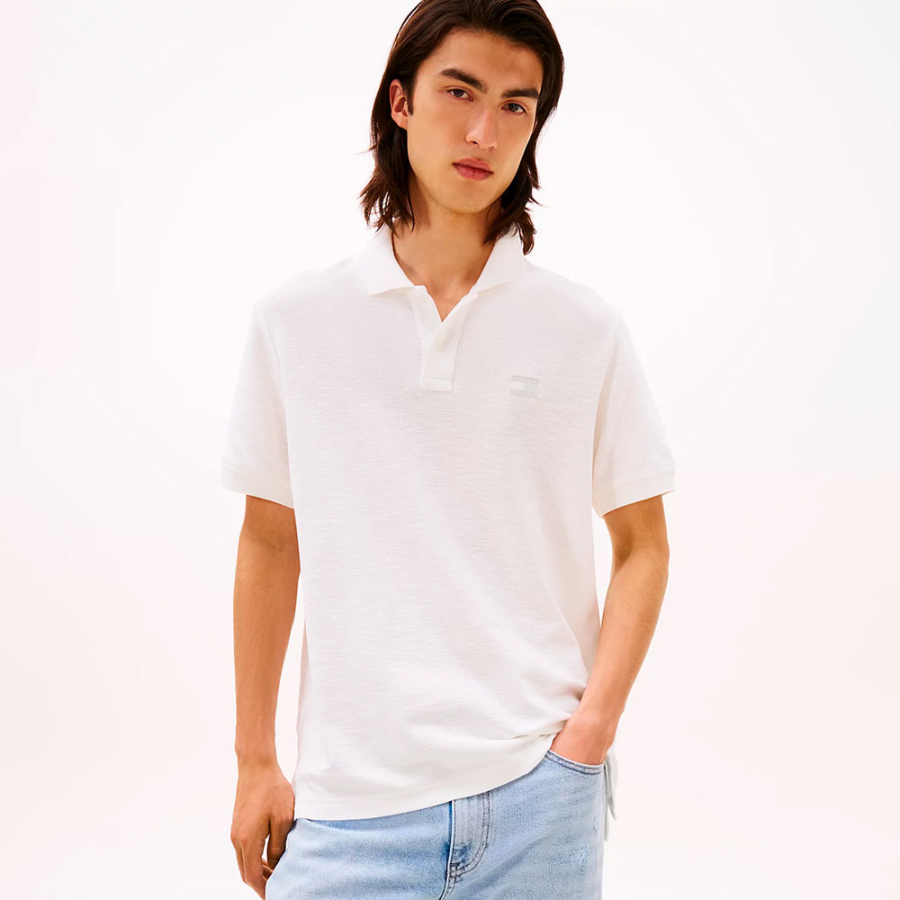 polo-de-pique-con-parche-de-tommy