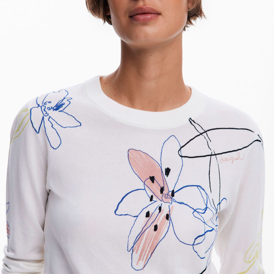 jersey-fino-trazos-flores jersey-fino-trazos-flores