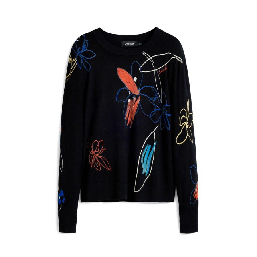 maglia-fine-con-linee-floreali maglia-fine-con-linee-floreali