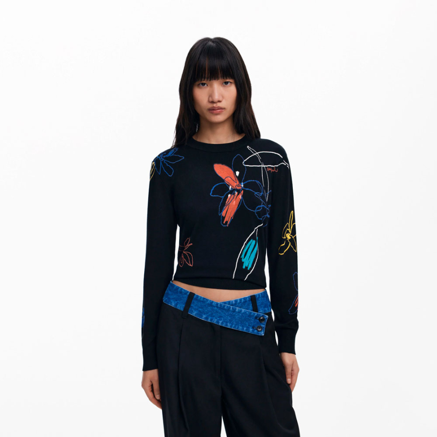 maglia-fine-con-linee-floreali maglia-fine-con-linee-floreali